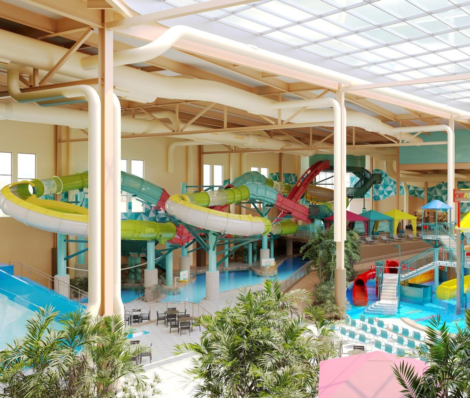 Okana Resort And Indoor Waterpark Oklahoma City Exterior foto